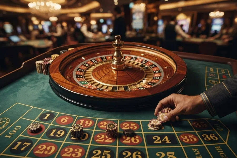 Udenlandske casinoer